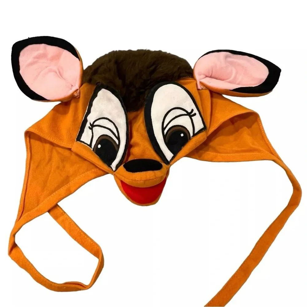 Vintage‎ Disney Bambi Costume Grand Illusions 1988 Kids Toddler Ages 2-4 Deer